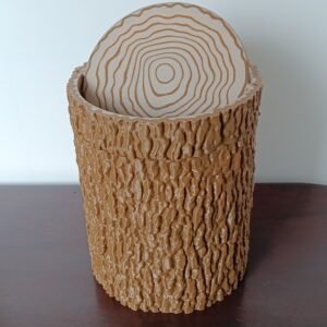 Papelera Estilo Troco