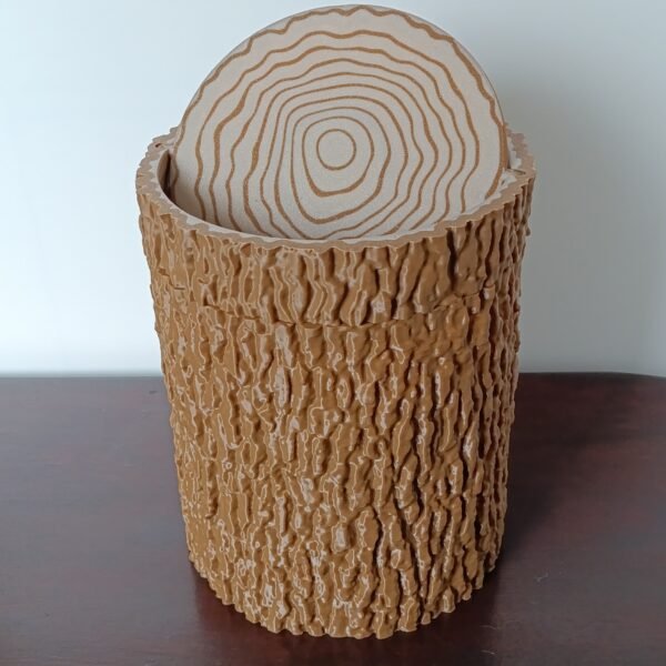 Papelera Estilo Troco