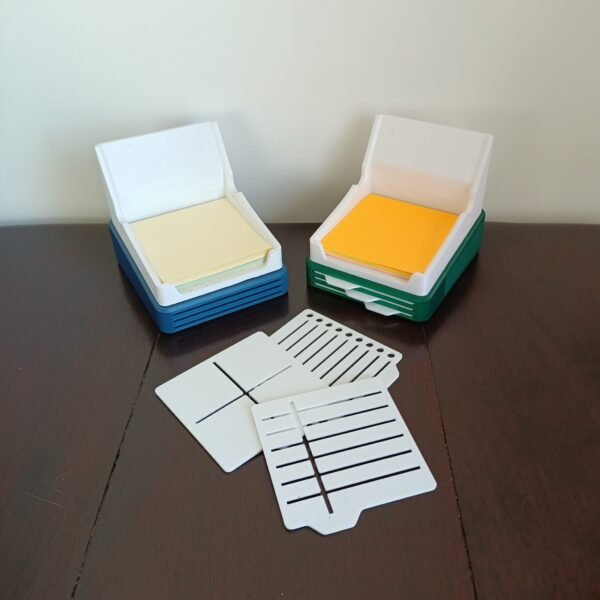 Organizador block de notas