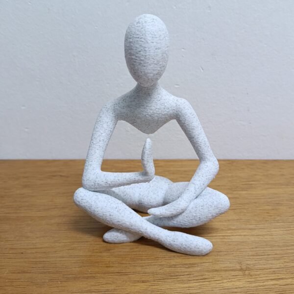 Figura meditación