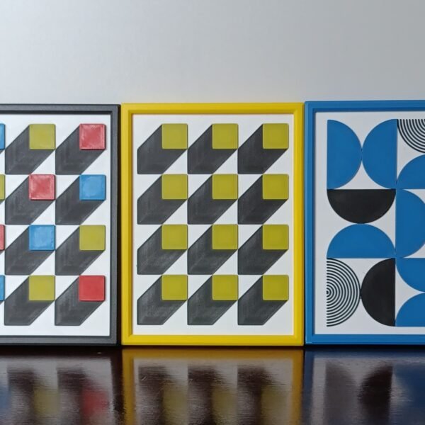 Set BauHause (x3)