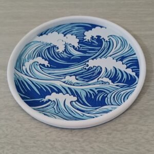 Plato p/ Acces. Decorativo (Mar)