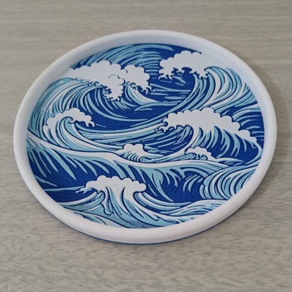 Plato p/ Acces. Decorativo (Mar)
