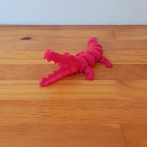 Cocodrillo Articulado