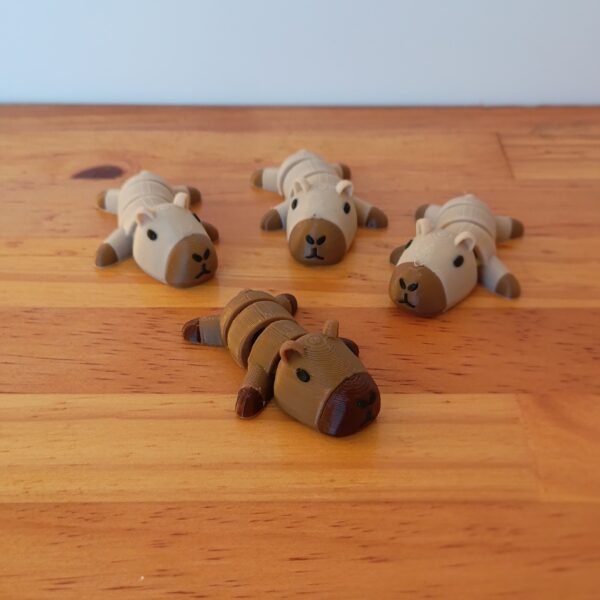 Carpincho Articulado (con Iman)