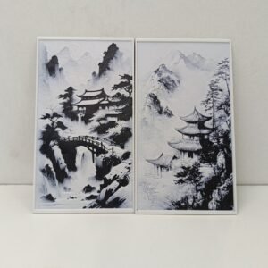 Set Paisajes Orientales (x2)