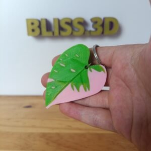 Llavero Princesa Rosa