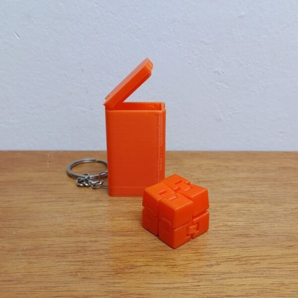Llavero Cubo infinito