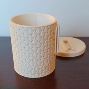 Maceta Autoriego (Mimbre diamante)