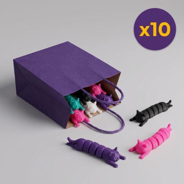 Gatitos Articulados (Pack x10)