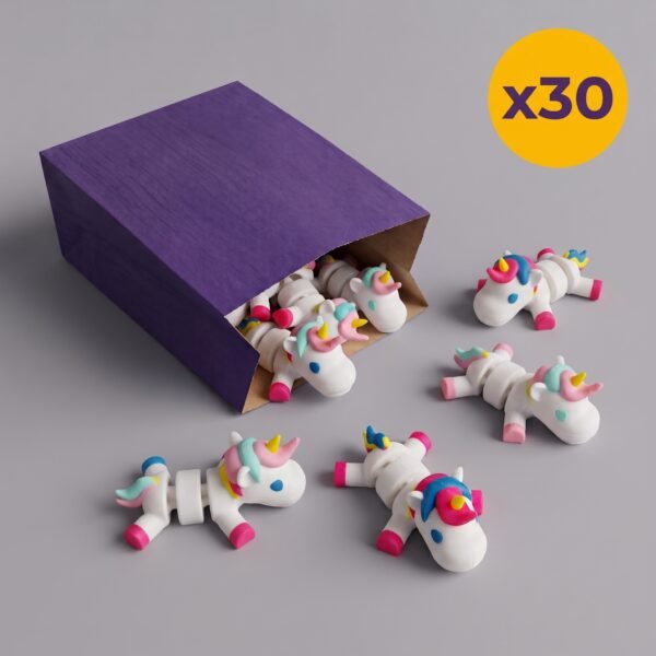 Unicornios (Pack x30)